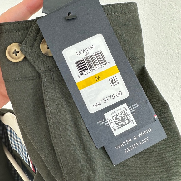 Tommy Hilfiger Green Jacket - Picture 4 of 5